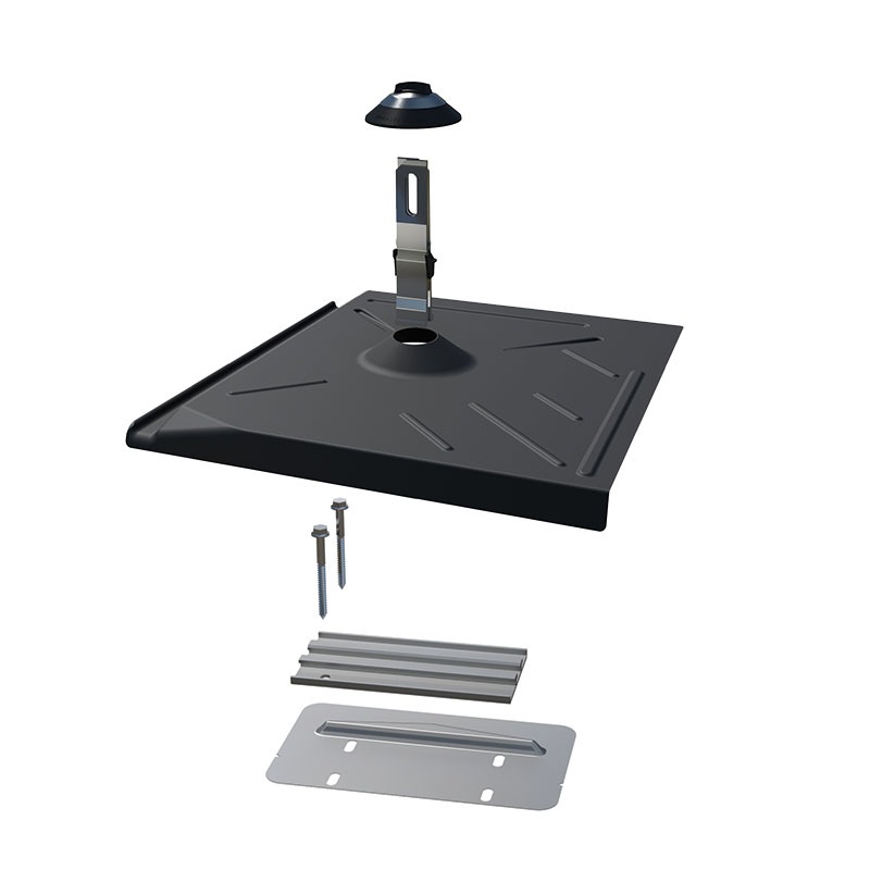 Tile Scissor Mount - Flat