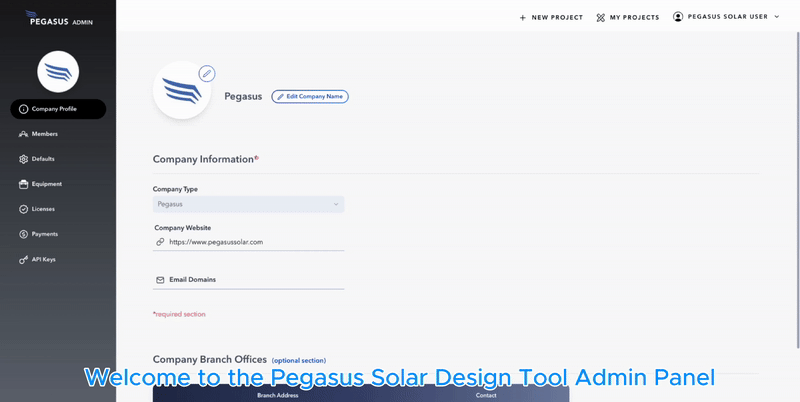 Pegasus GLIDE – Full BOM Automation