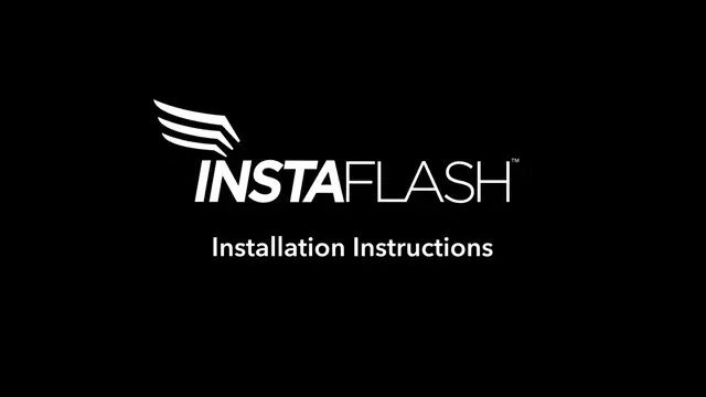 InstaFlash Installation Training
