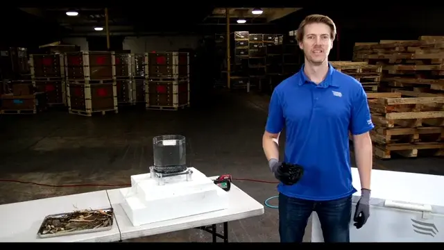 InstaFlash Dunk Tank Test