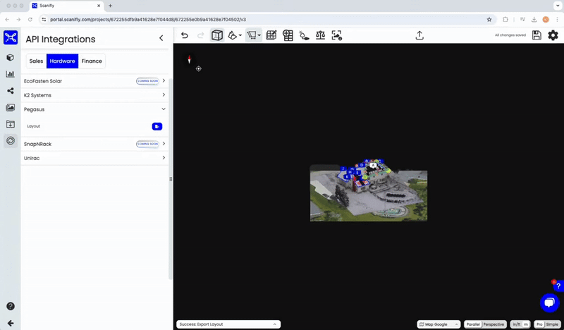 Scanifly integration